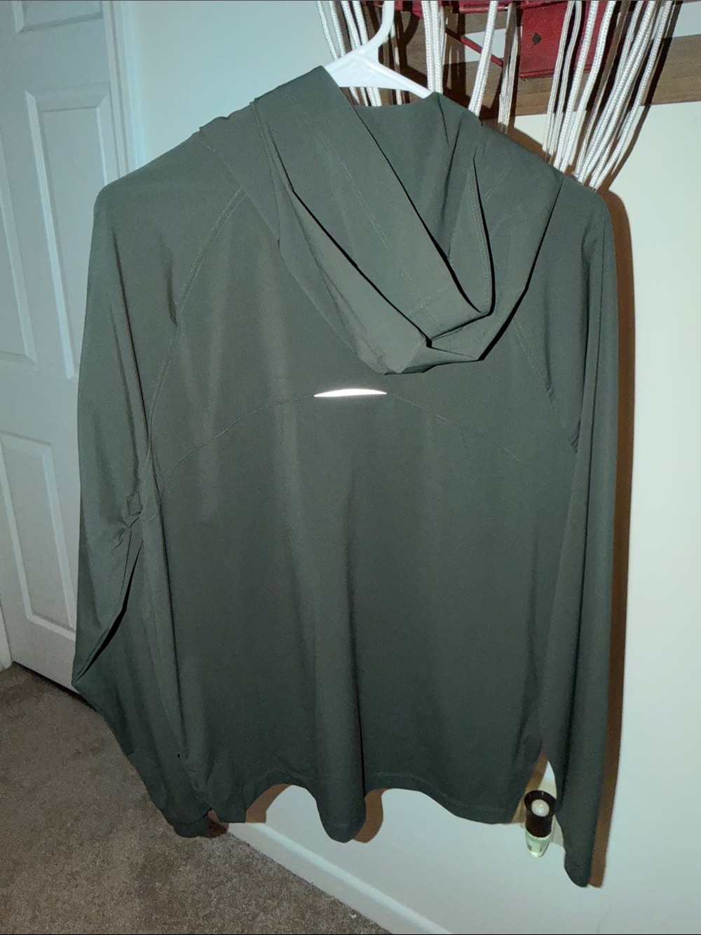 Fabletics Running Jacket Mens (Green) - Size L - Picture 3 of 3